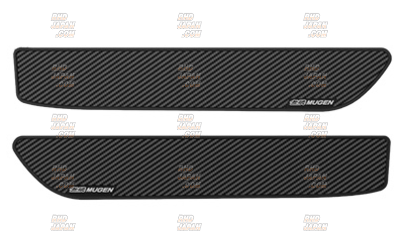 Mugen Door Scuff Plate Black - N-Box JF3 JF4 - RHDJapan
